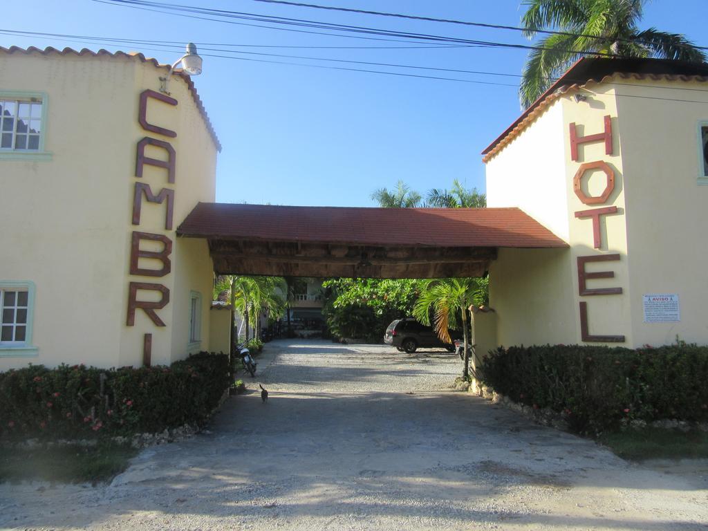 Hotel Cambri Nagua Ngoại thất bức ảnh