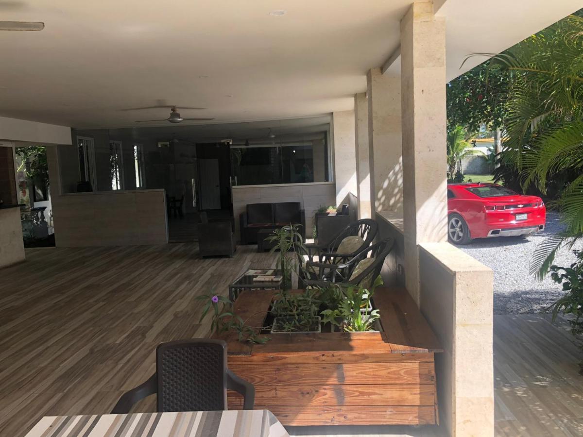 Hotel Cambri Nagua Ngoại thất bức ảnh